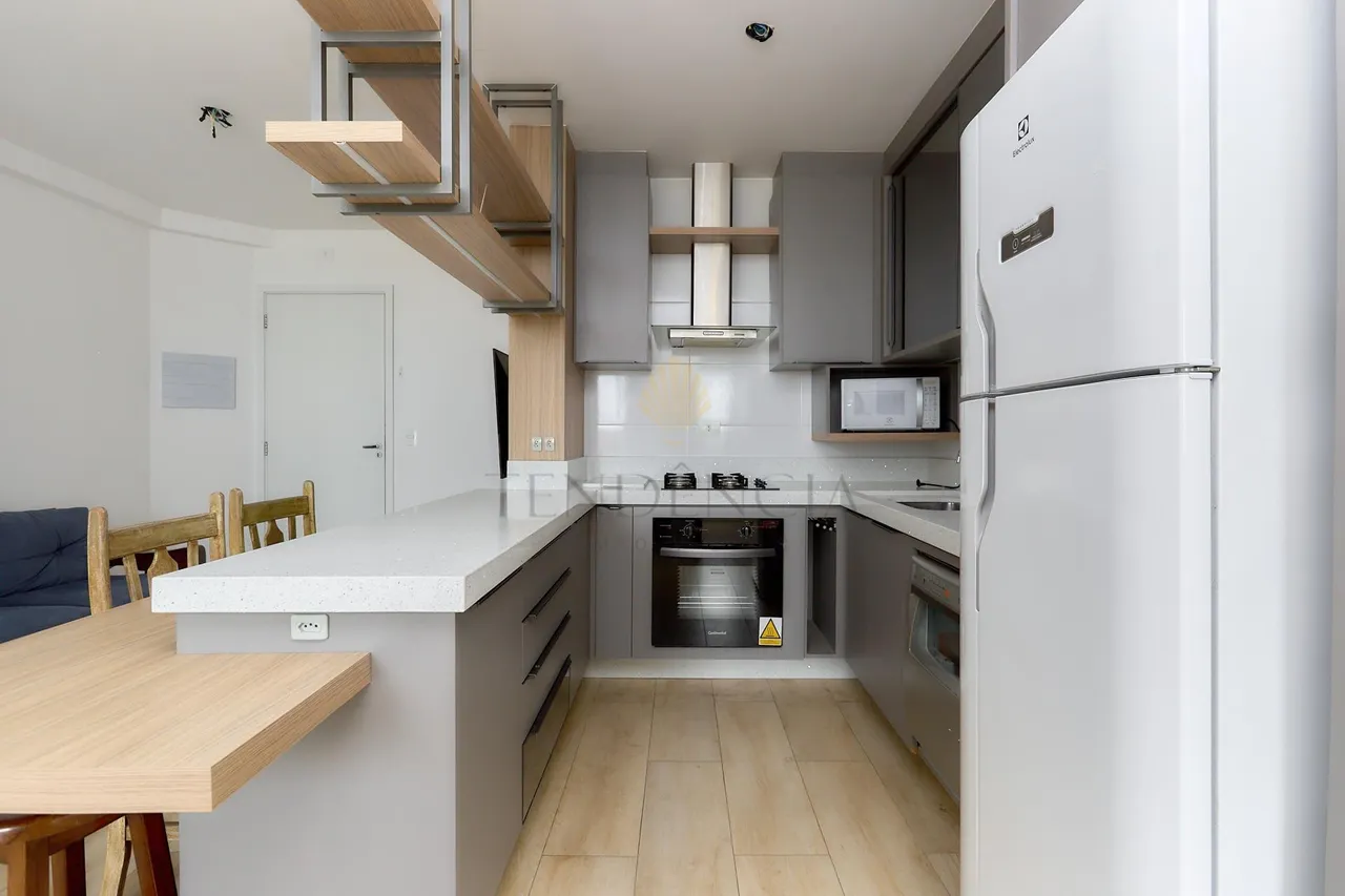 Apartamento mobiliado com 2 quartos e cozinha integrada — photo 4
