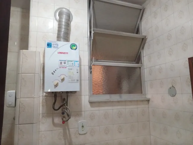 Apartamento com piso de madeira ou laminado, Flamengo — photo 8