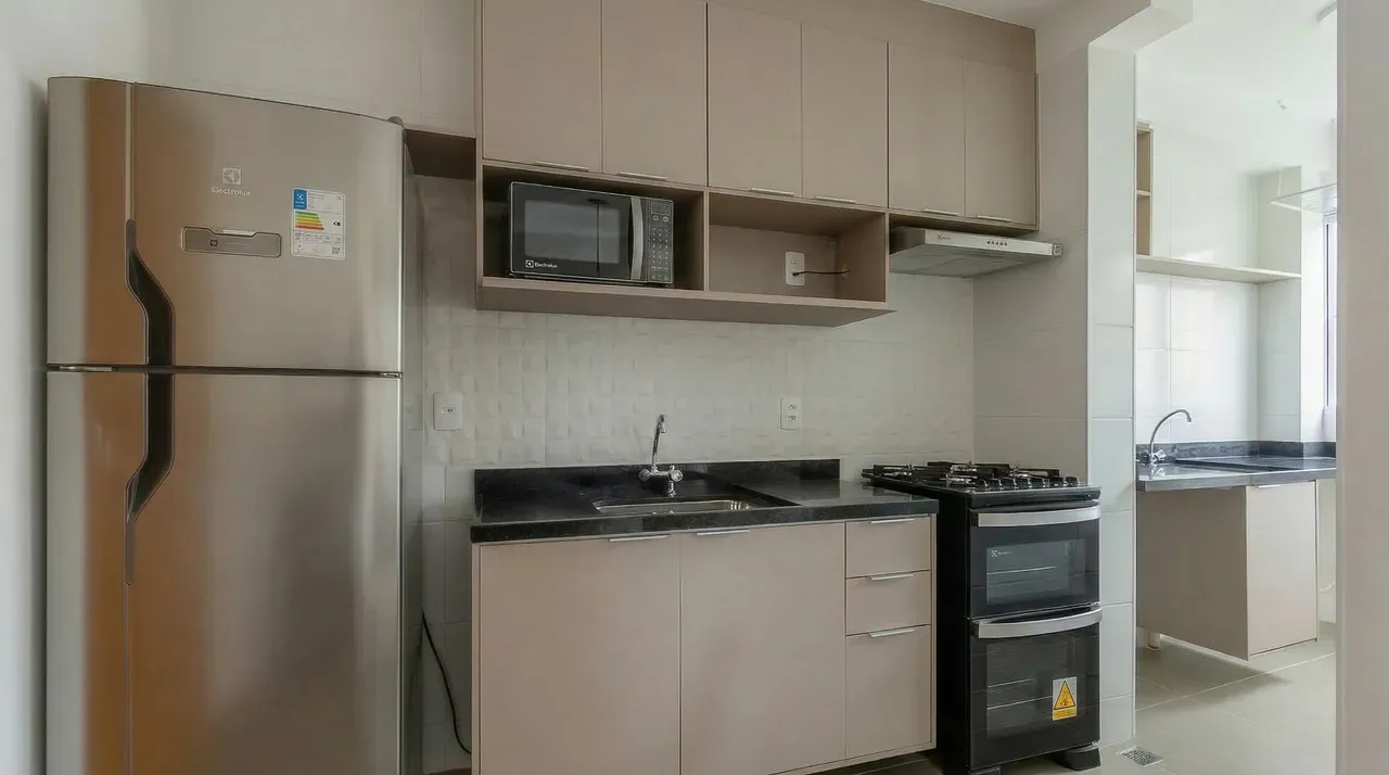 Furnished apartment, 66 m², with a private BBQ — photo 2