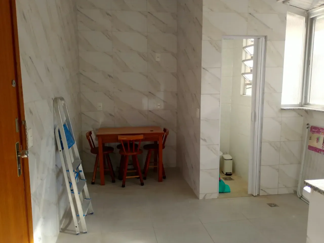 2-bedroom apartment with a washing machine — photo 6