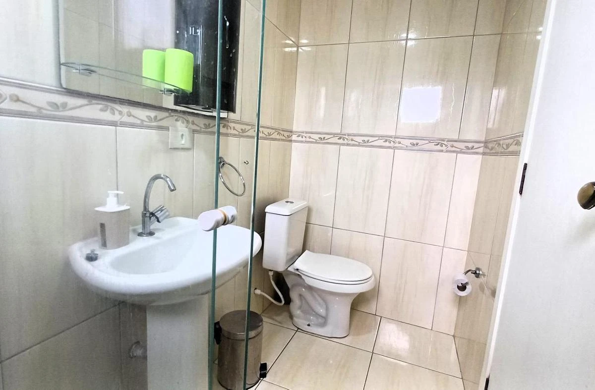 Квартира з 3 спальнями та пральною машиною, Куритиба — photo 19