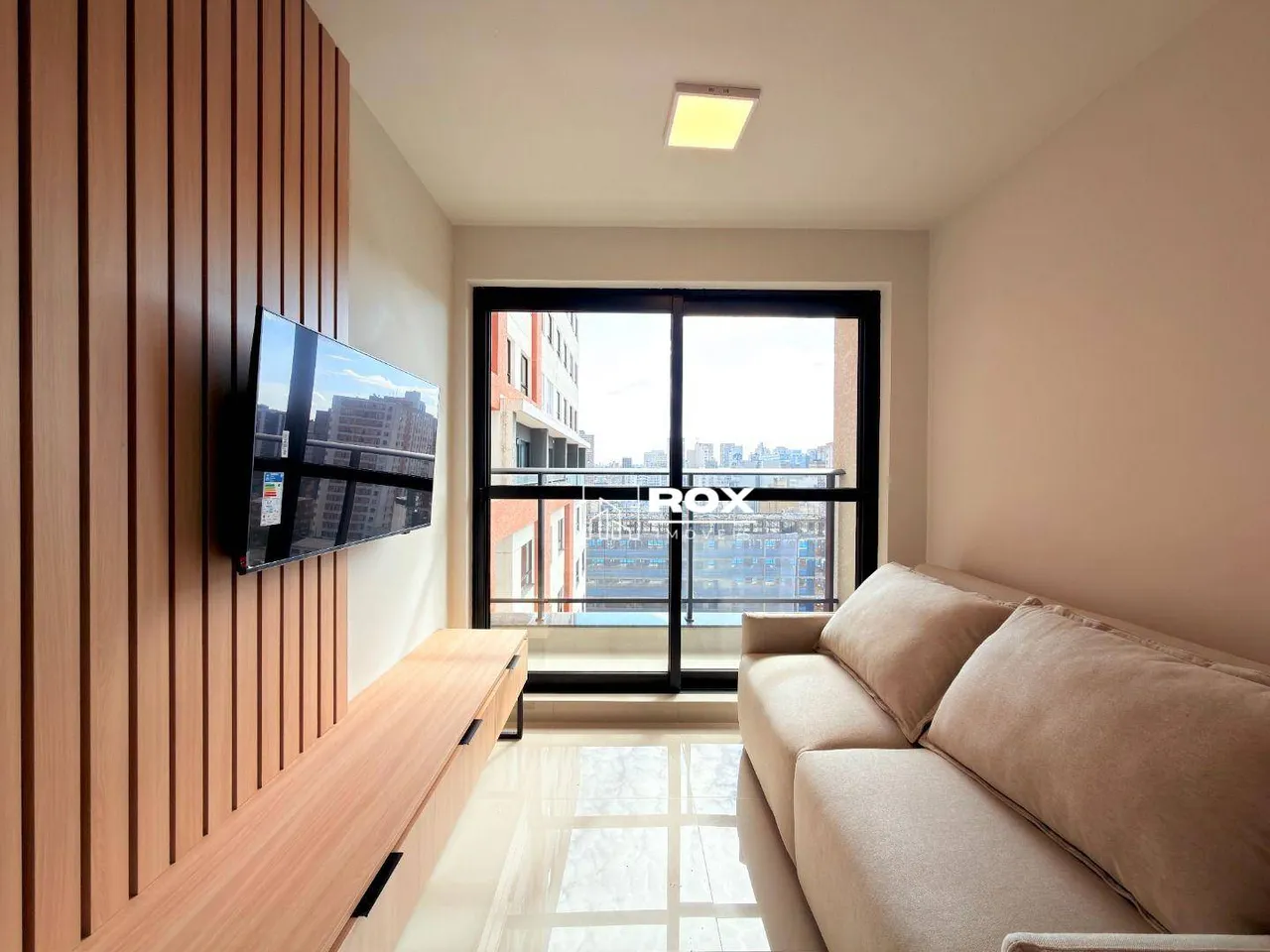 Furnished 1-bedroom apartment with a private BBQ — photo 5