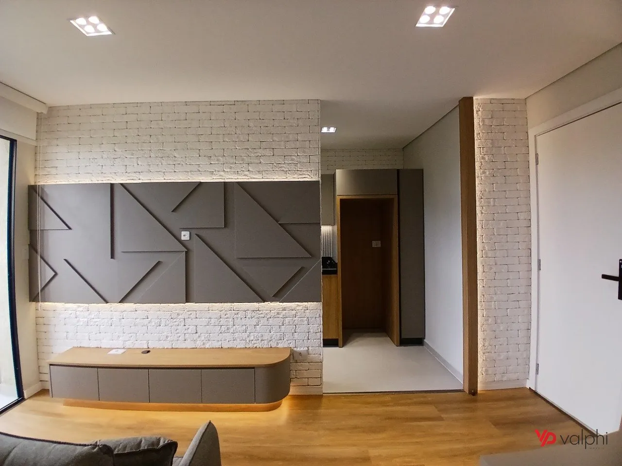 2 quartos e máquina de lavar: apartamento de 48 m² — photo 27