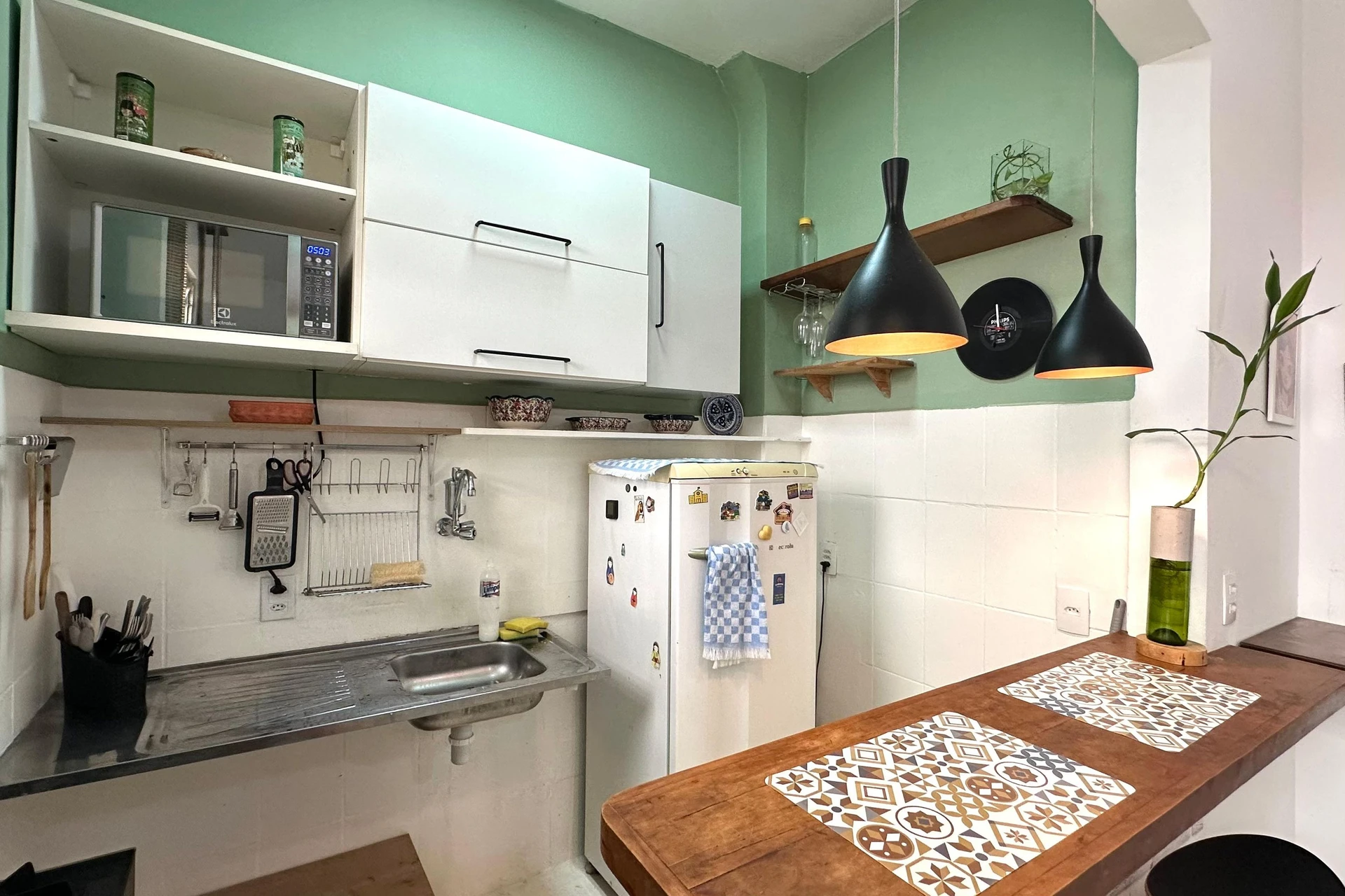 Apartamento mobiliado de 42 m² e 1 quarto, Copacabana — photo 7