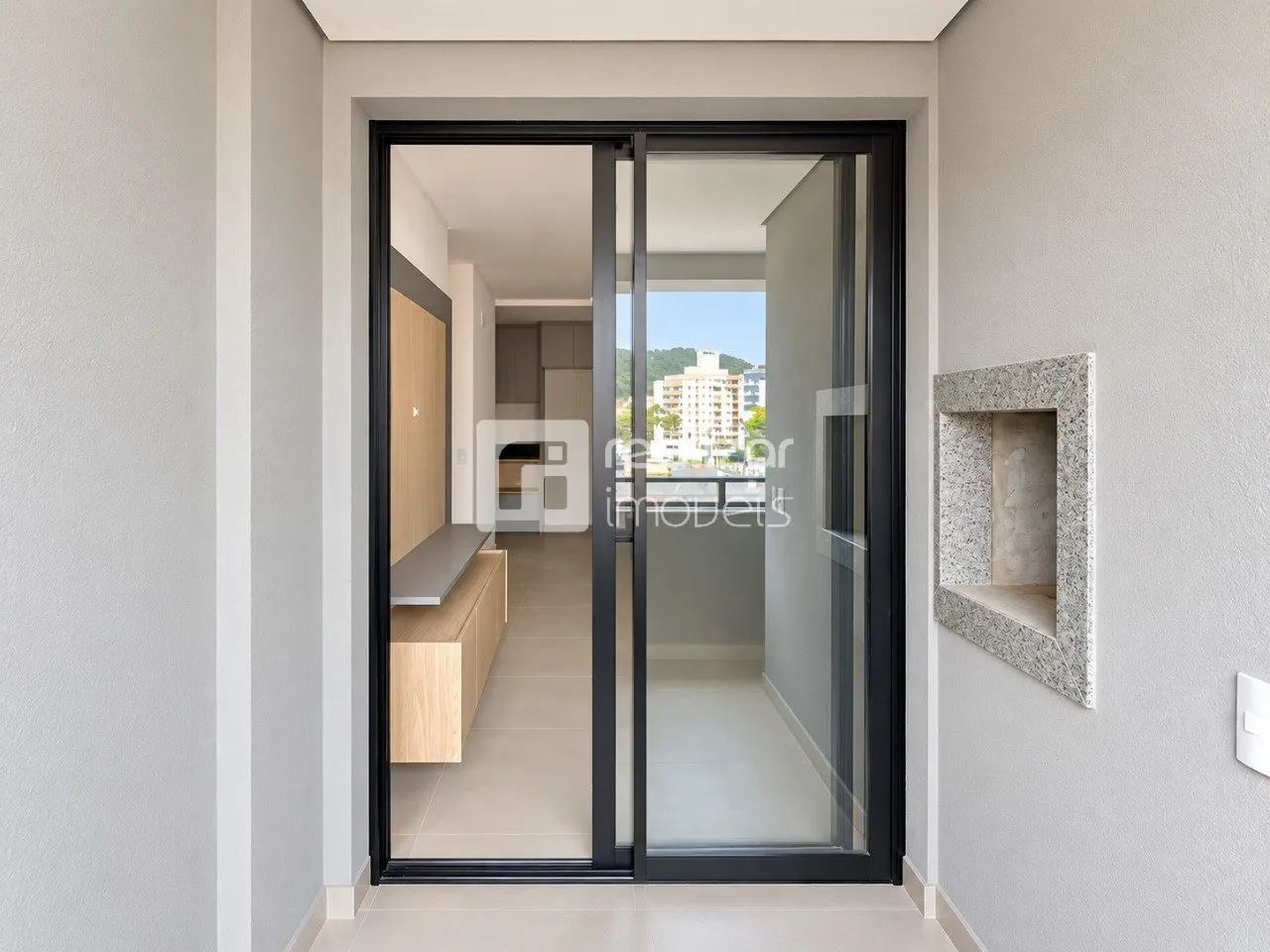 Apartment, 69 m², with a grill on the balcony — photo 24