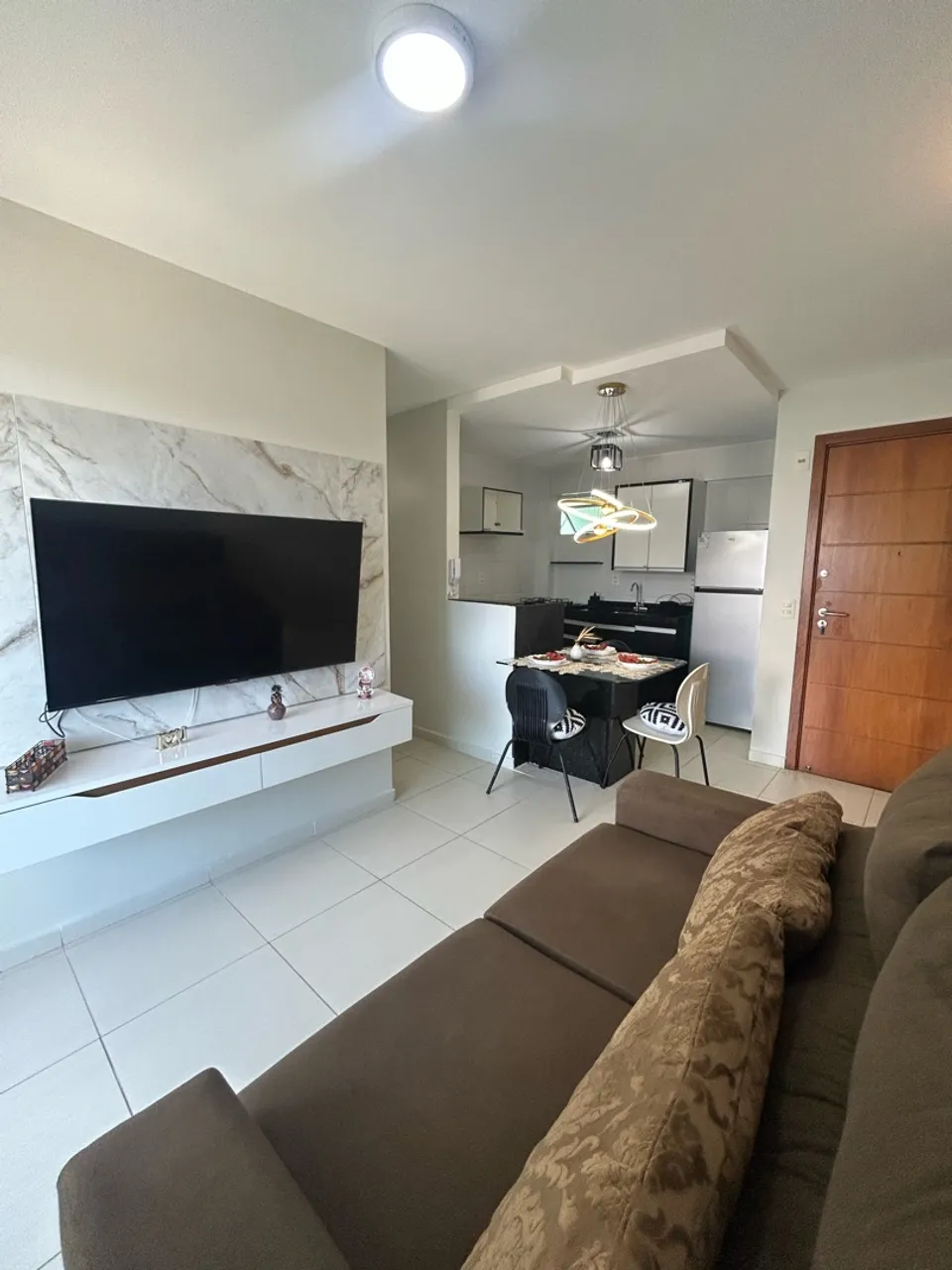 One-bedroom apartment with a washing machine in João Pessoa — photo 6