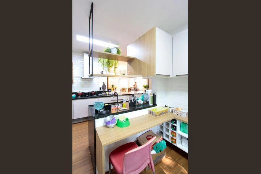 Casa mobiliada com 4 quartos e cozinha em conceito aberto — photo 30
