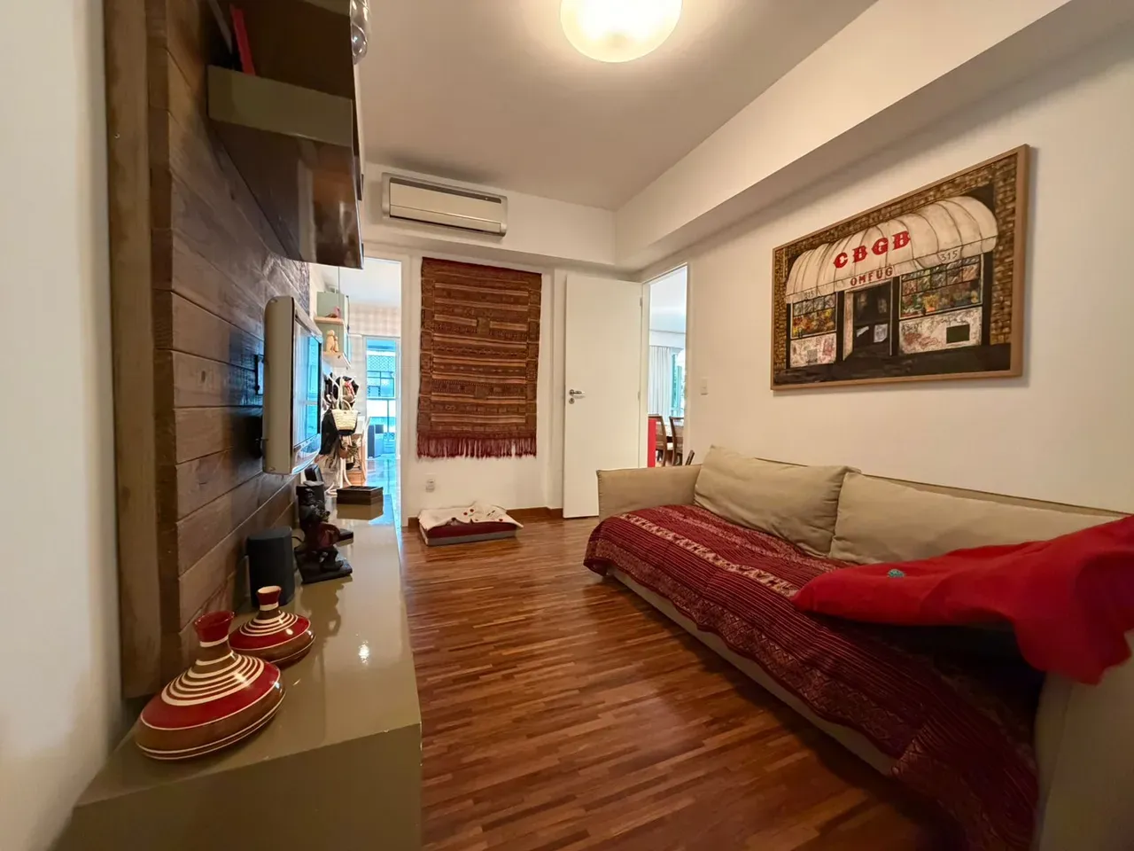Apartamento com 3 quartos, 3 banheiros e varanda fechada — photo 21