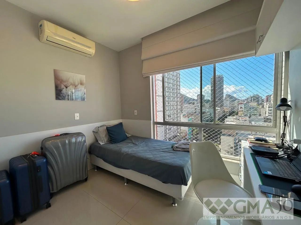 Apartment with 3 bedrooms and a closed kitchen — photo 7