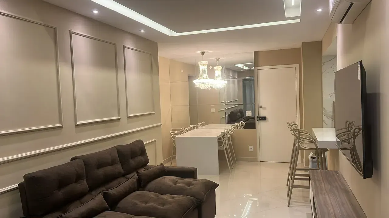 Furnished apartment with 2 bedrooms and 2 bathrooms — photo 6