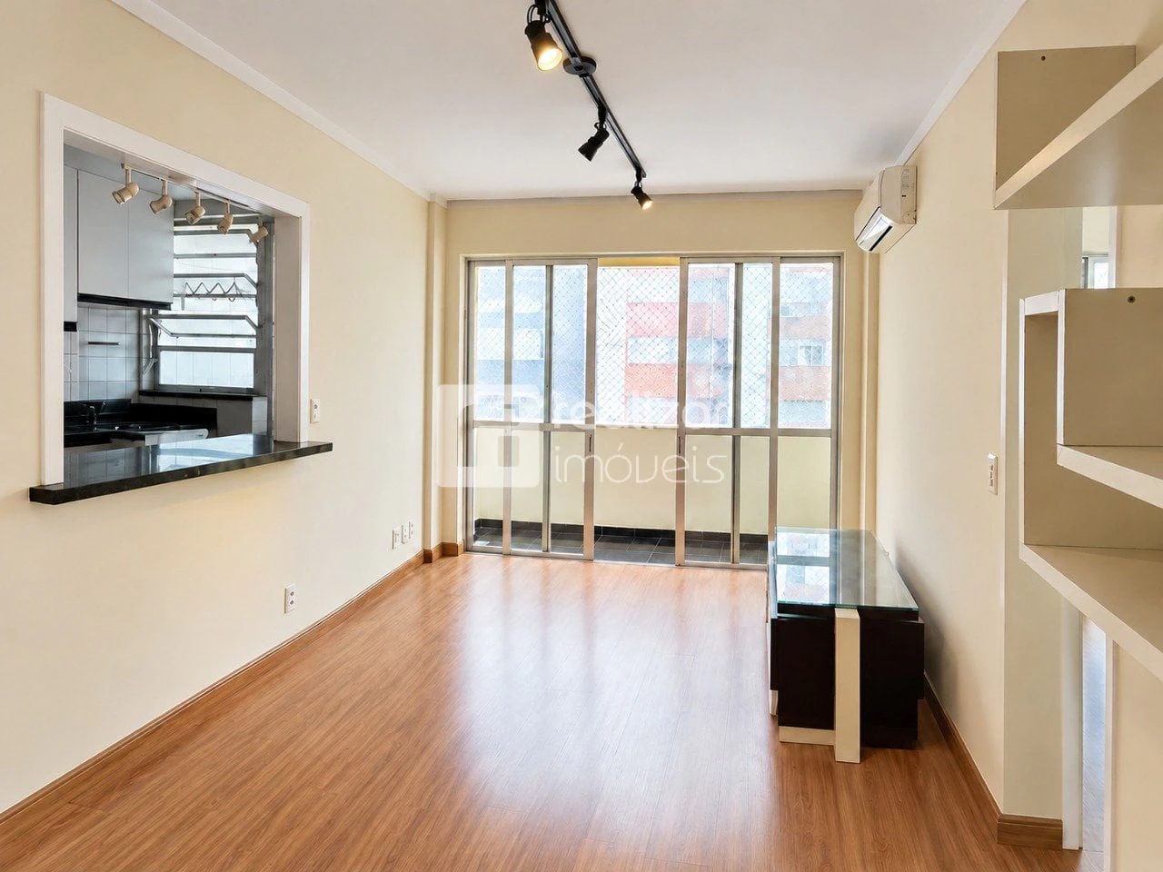 Apartamento de 1 quarto com vista para a água, Centro