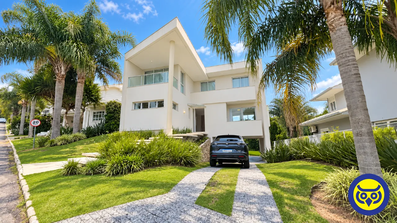 Balcón gourmet y 3 dormitorios: casa de 331 m²