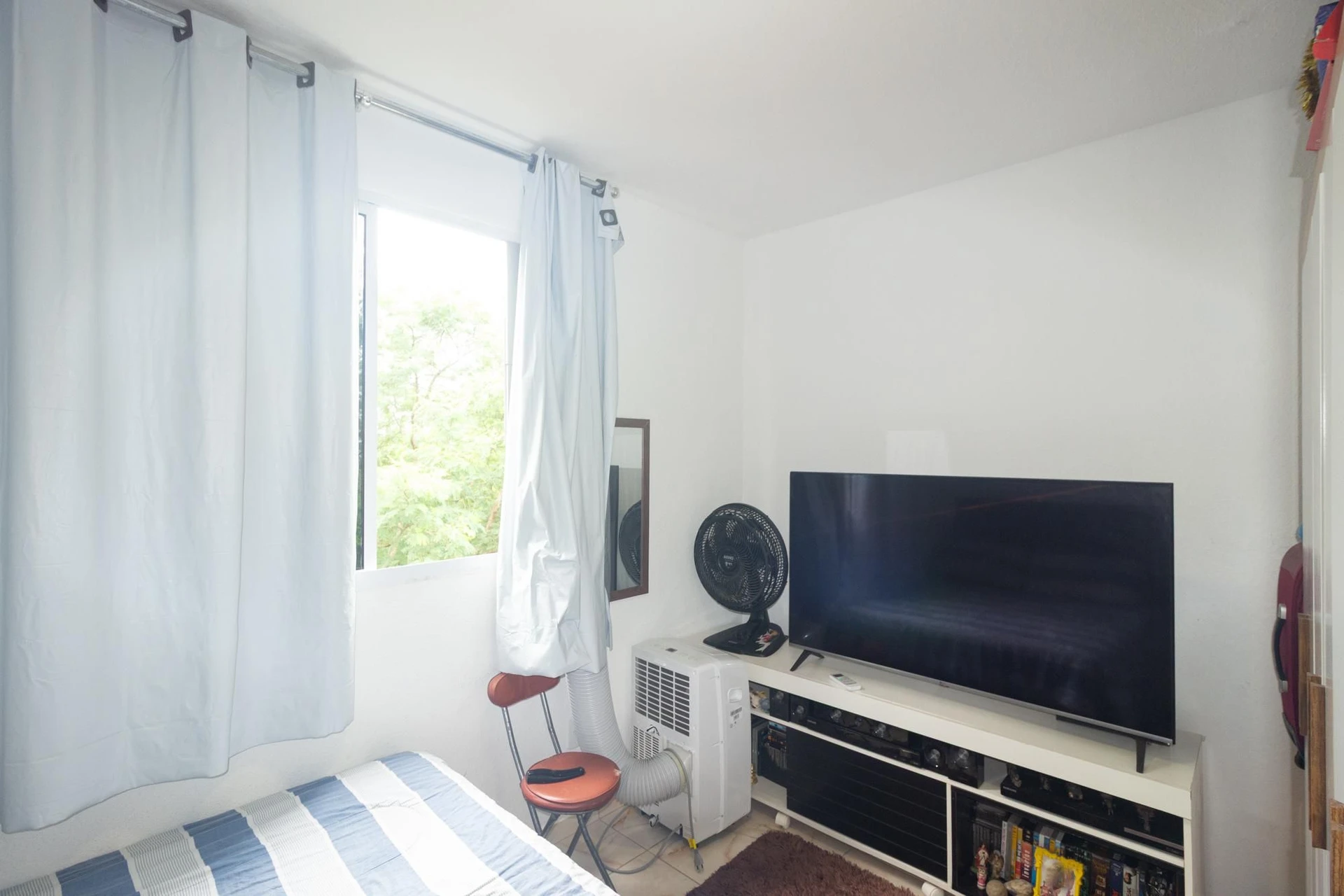 Furnished apartment, 41 m², with a washing machine — photo 4