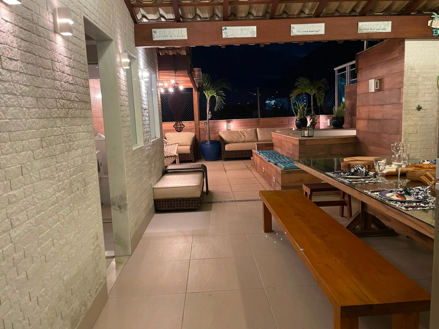 Duplex apartment with 5 bedrooms and private outdoor leisure — photo 11