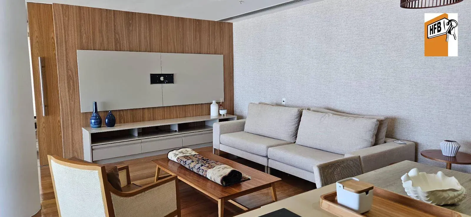 Apartamento mobiliado de 1 quarto em condomínio com sauna — photo 4