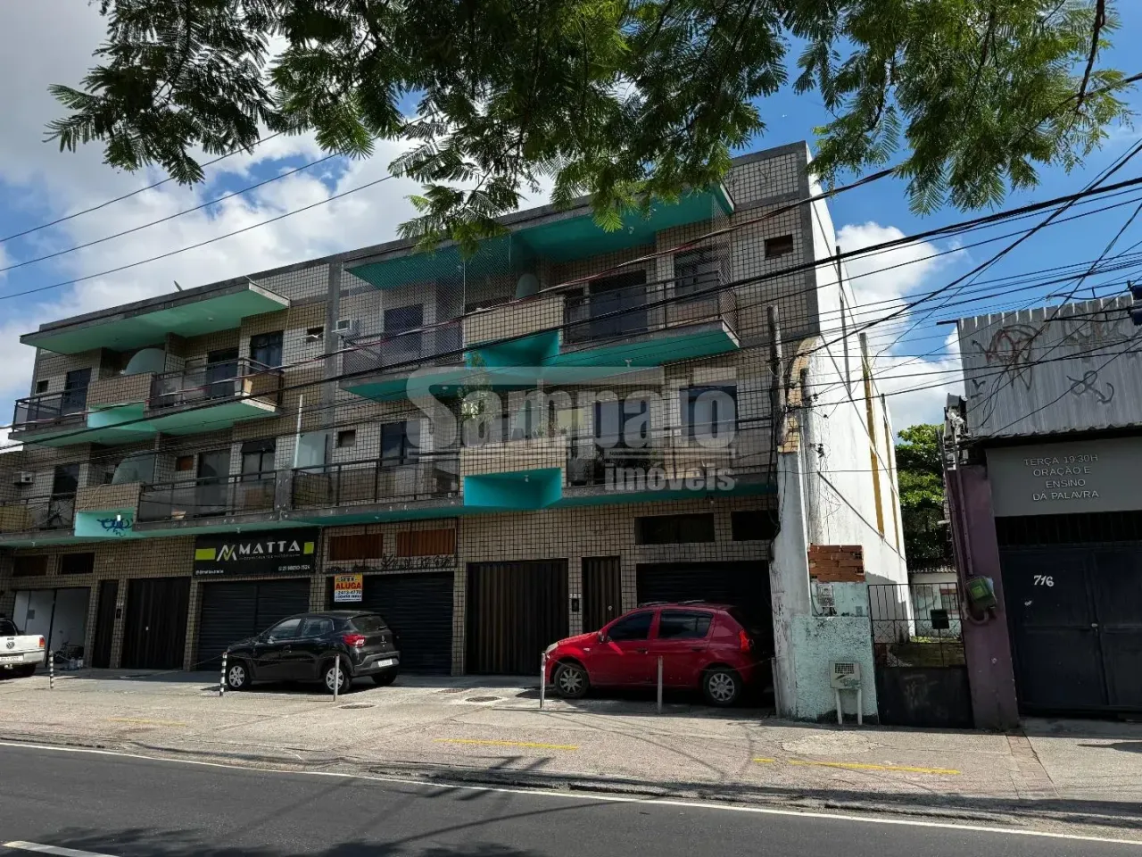 Apartamento de 1 quarto com vaga e banheiro — photo 13