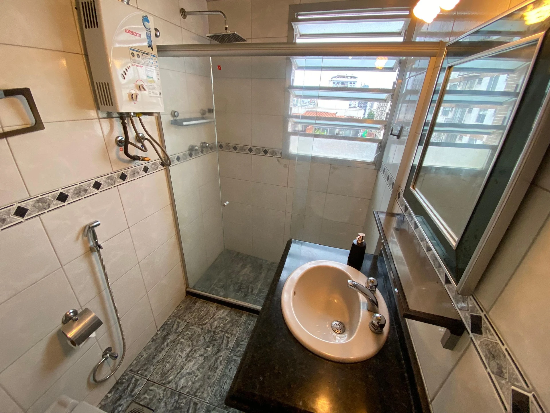 Apartamento de 3 quartos com varanda envidraçada, Méier — photo 8