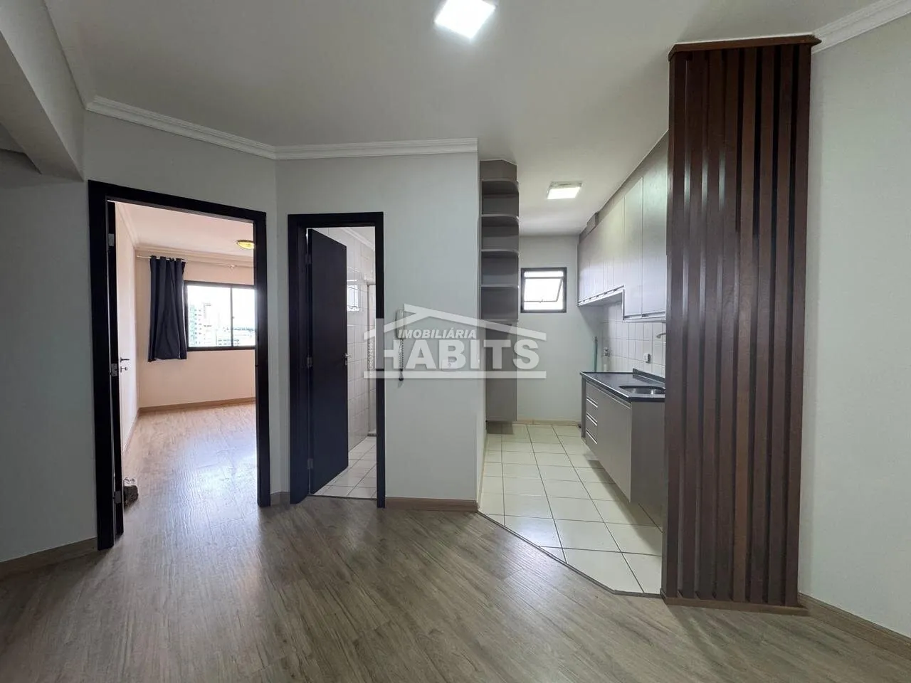 Apartamento de 1 quarto com cozinha fechada a gás — photo 16