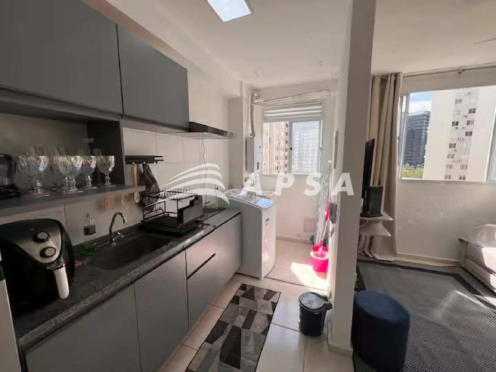 Apartamento com máquina de lavar, Barra Olímpica — photo 2
