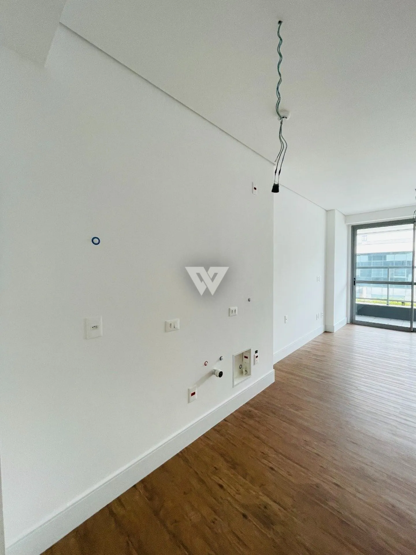 1-bedroom apartment with 50.35 m² and 1 parking space — photo 6