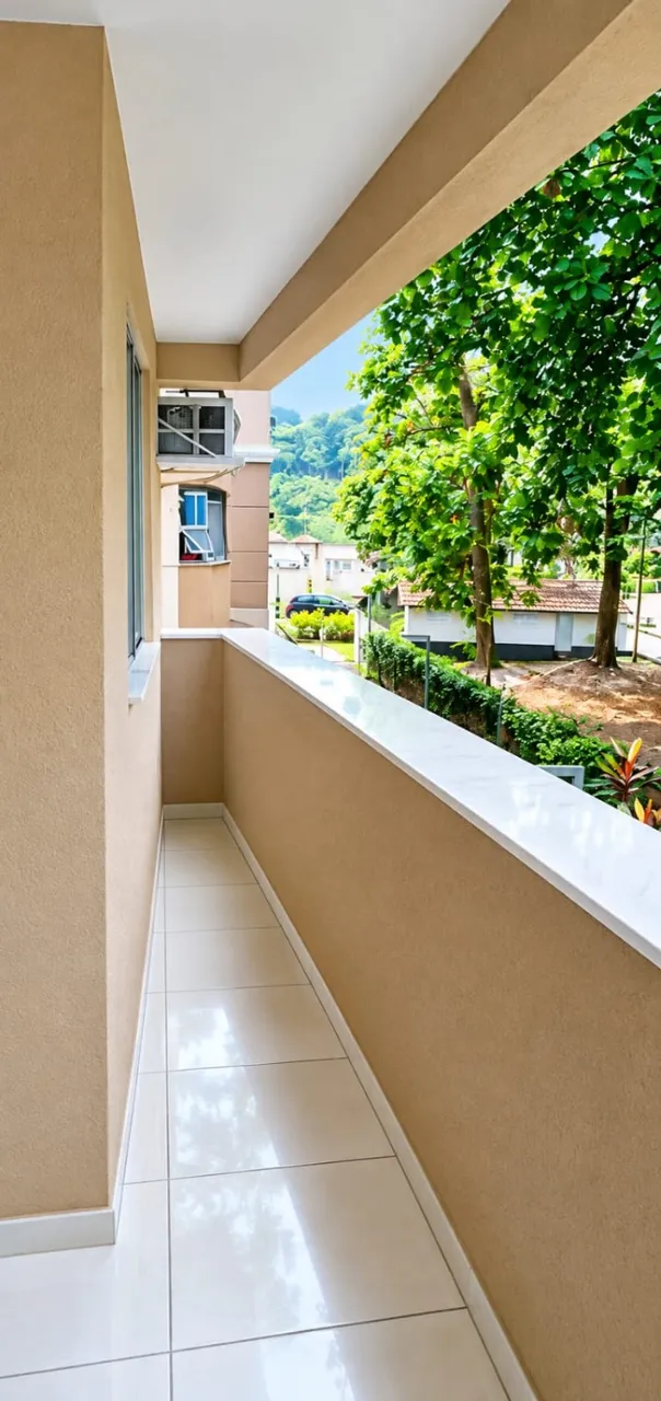 2-bedroom apartment in a building with a pool — photo 3