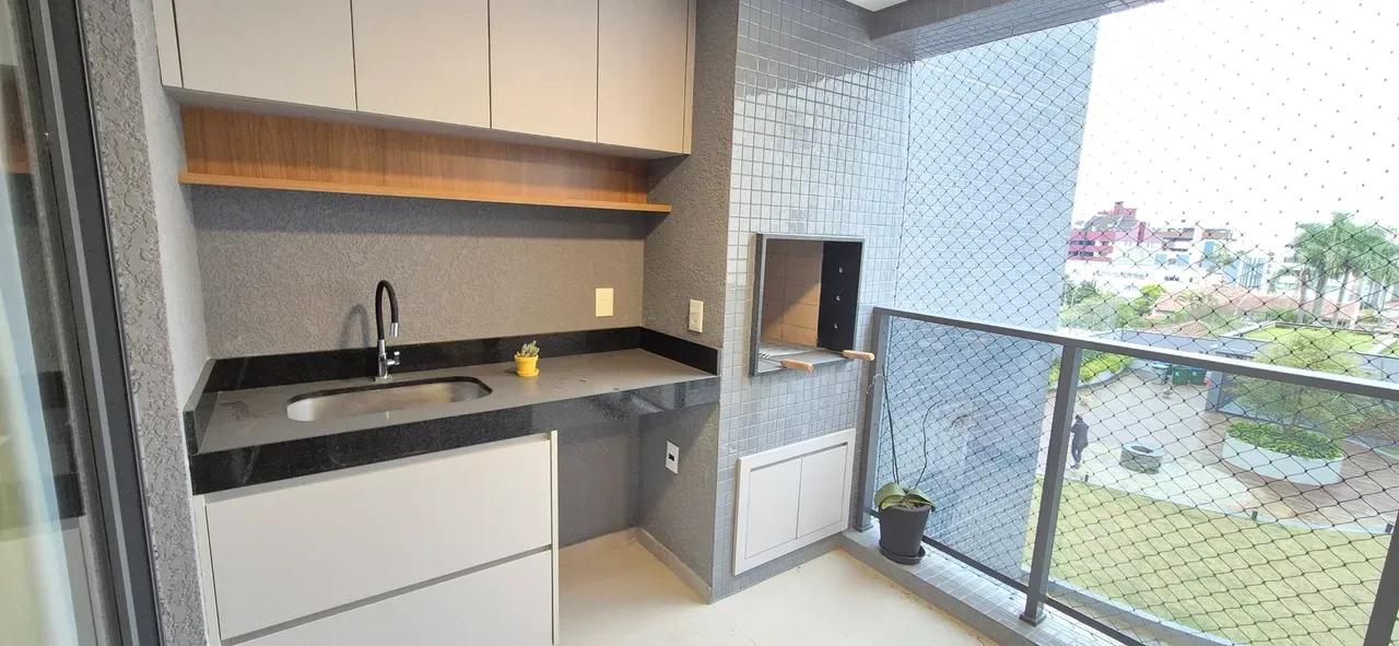 Furnished apartment with a gas open-plan kitchen — photo 39