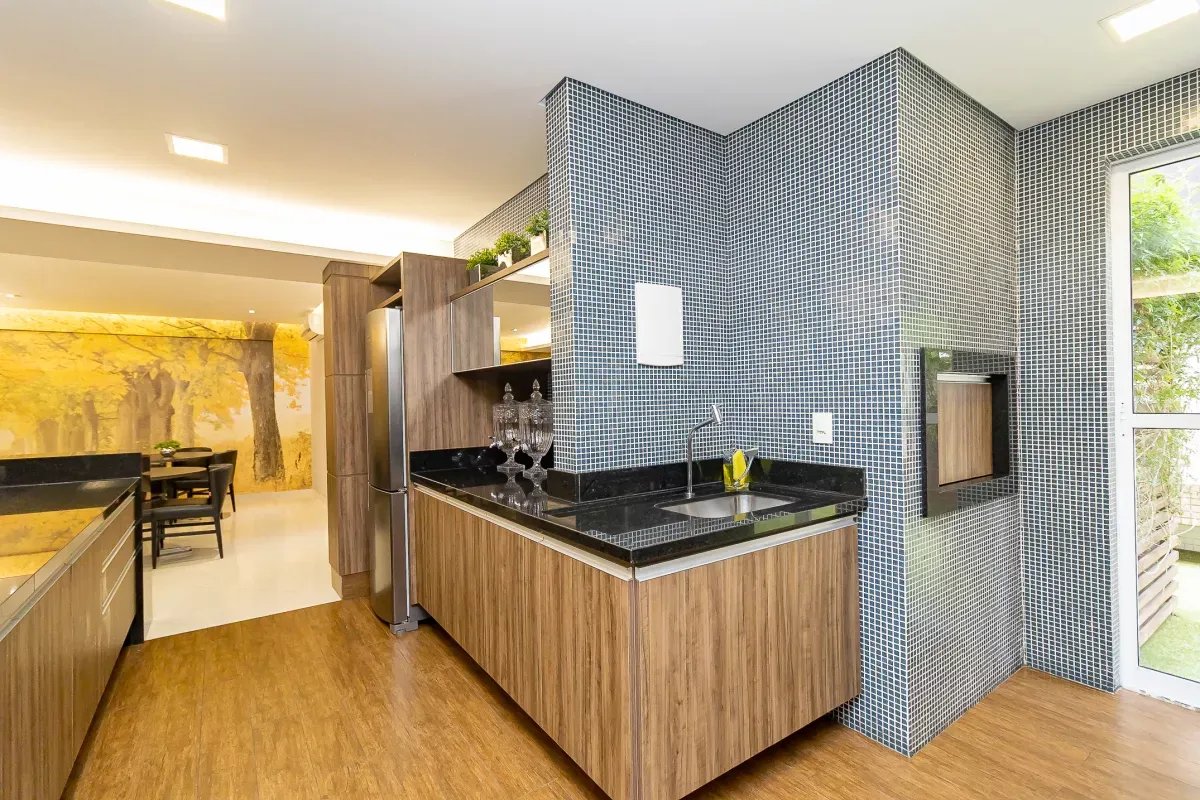 Apartamento mobiliado em condomínio com academia — photo 21