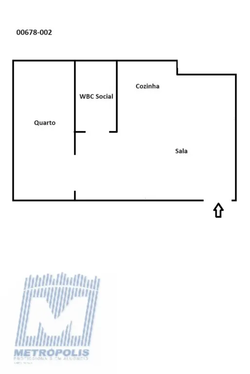 One-bedroom apartment, 32 m² — photo 12