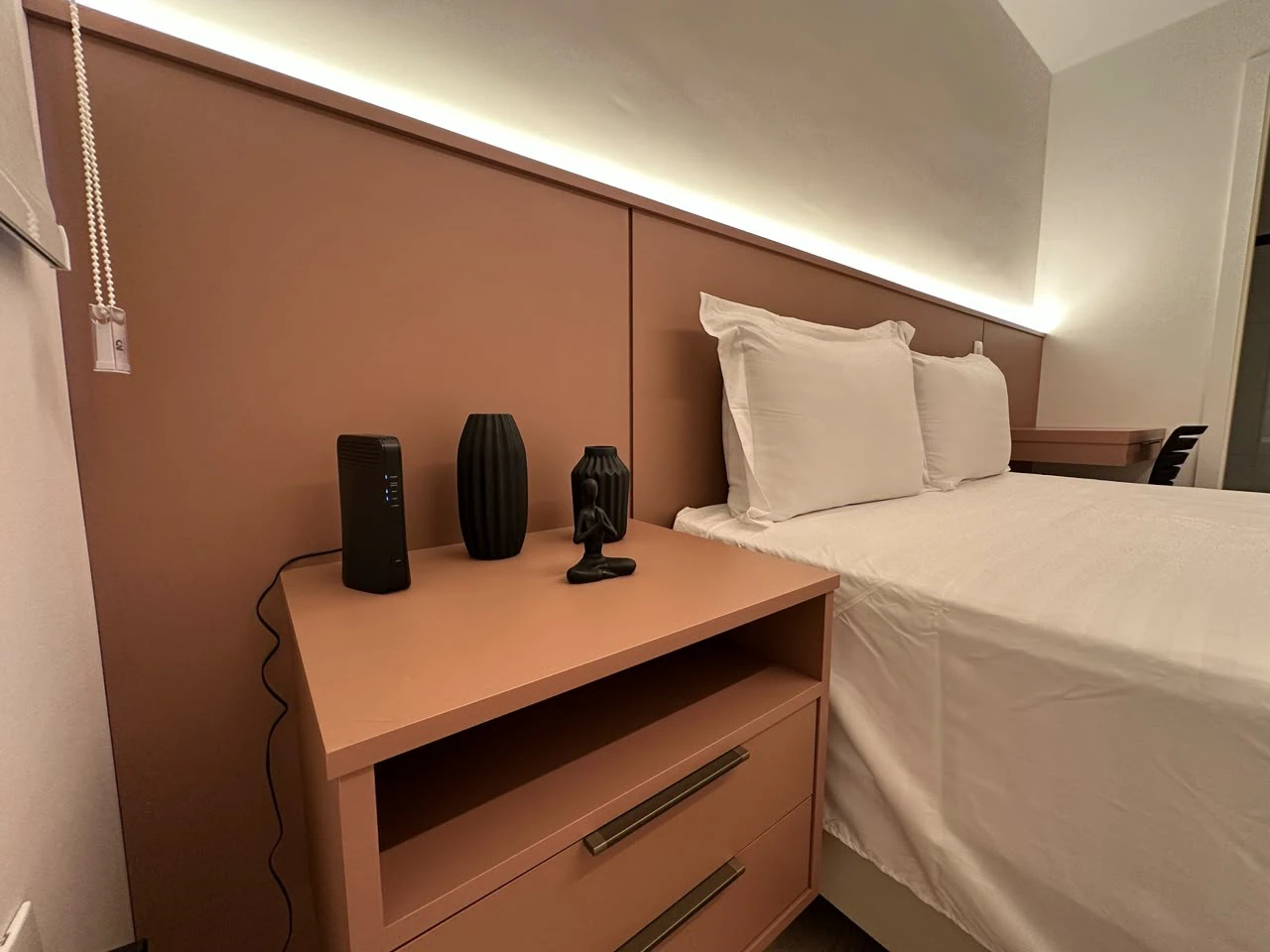 87 m² apartment with a home office and a mountain view — photo 20