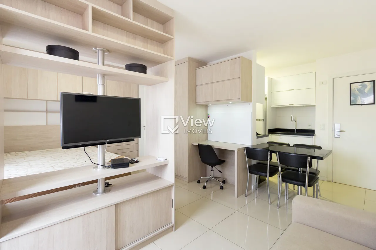Студия 36 м² с кухней открытого плана — photo 3