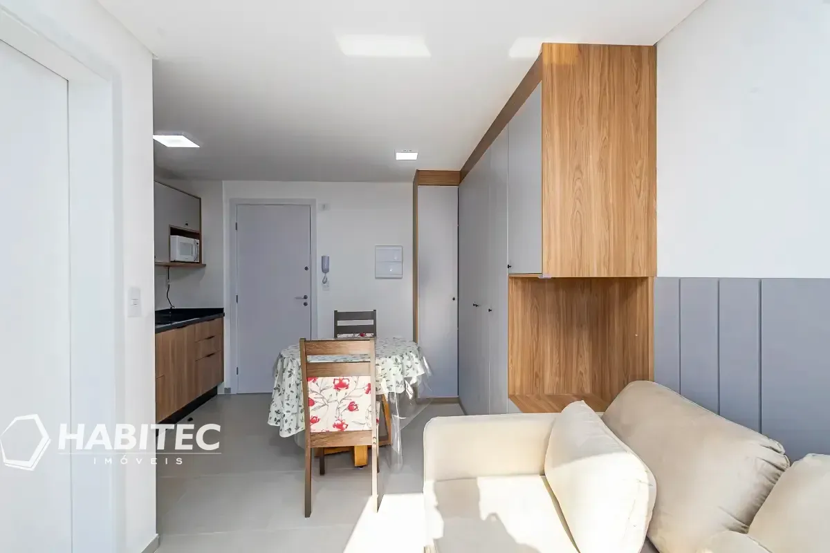 Studio com 1 dormitório e cozinha compacta — photo 17
