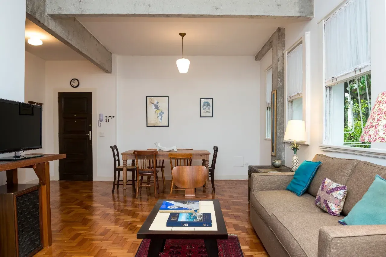 Furnished apartment with 2 bedrooms and 3 bathrooms — photo 5