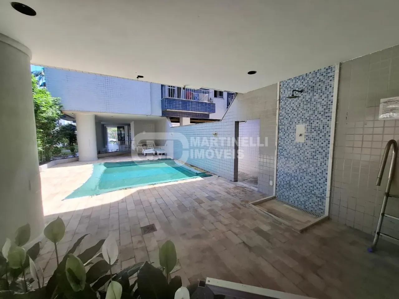 Apartamento de 3 quartos em condomínio com piscina — photo 9