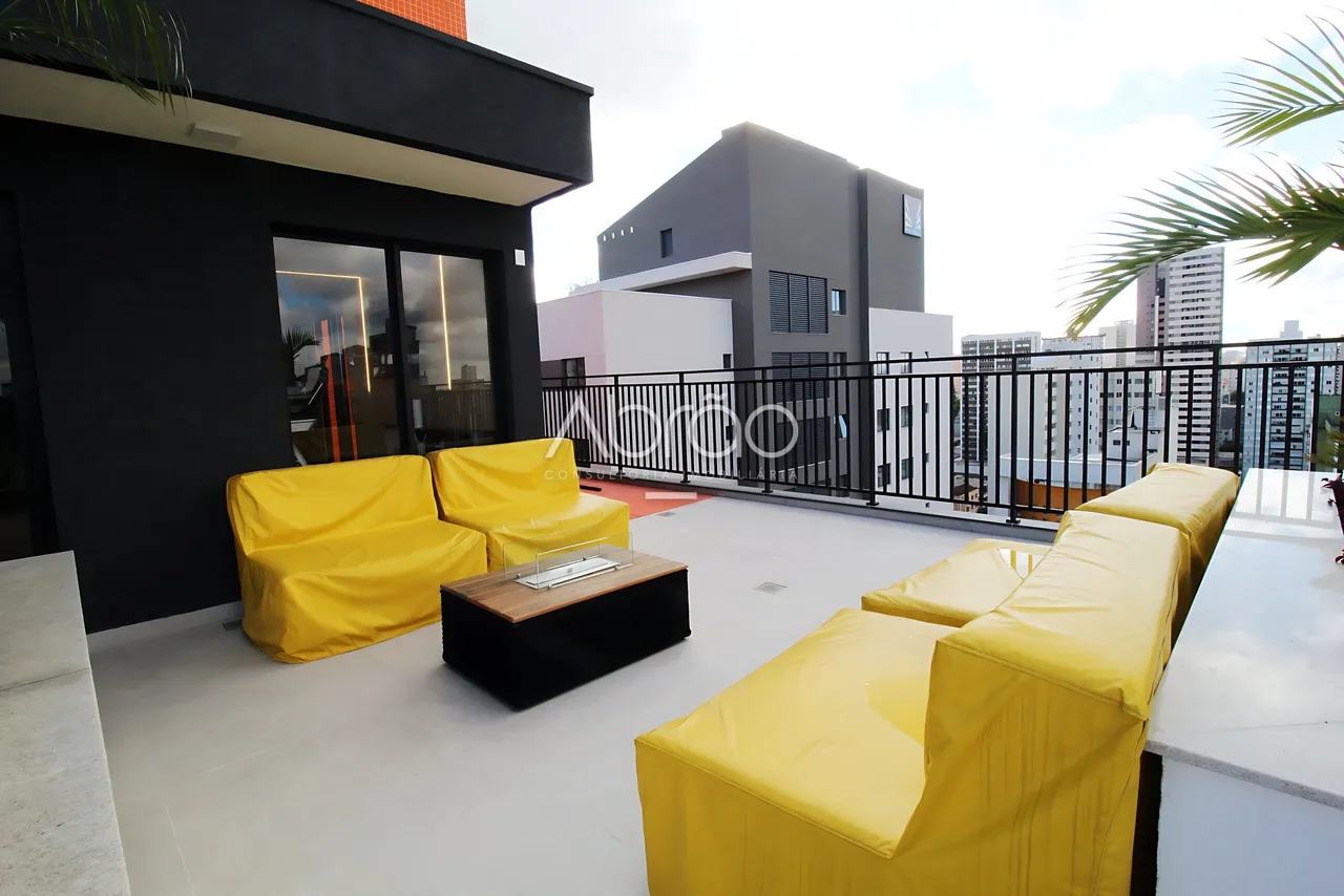 Apartamento mobiliado de 35 m² com sacada envidraçada — photo 11