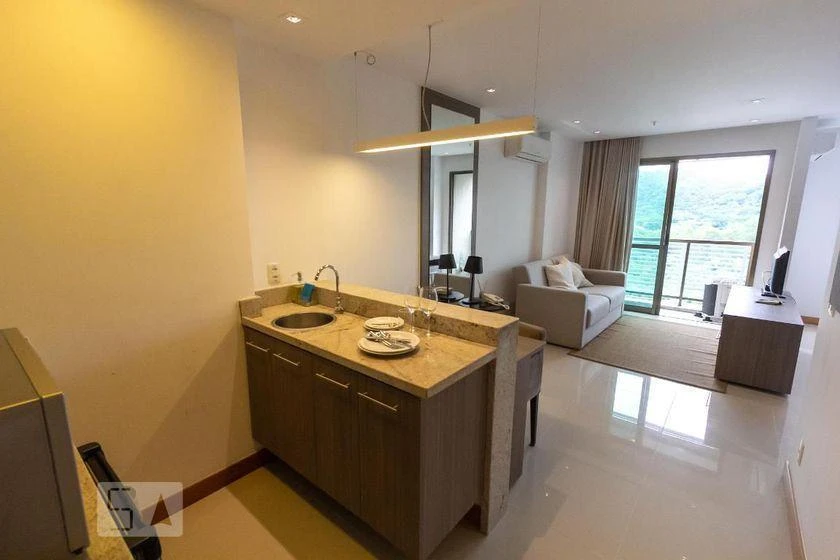 1-bedroom apartment with balcony and parking spot — photo 21