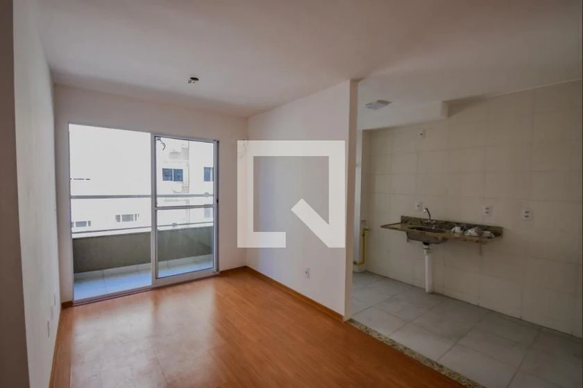 Apartamento de 2 dormitorios con balcón y 48 m²