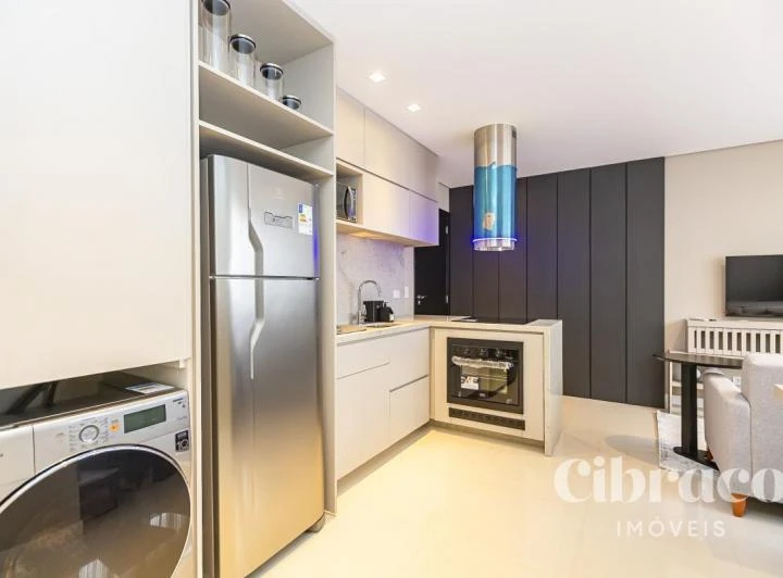 Furnished 59.34 m² apartment with open-plan kitchen — photo 6