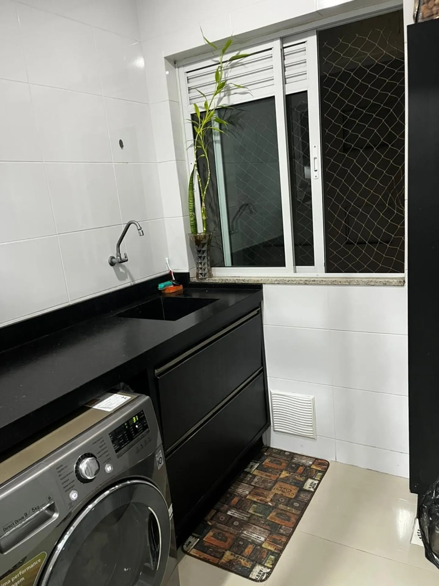 Furnished 80 m² apartment with 2 bedrooms and balcony — photo 6