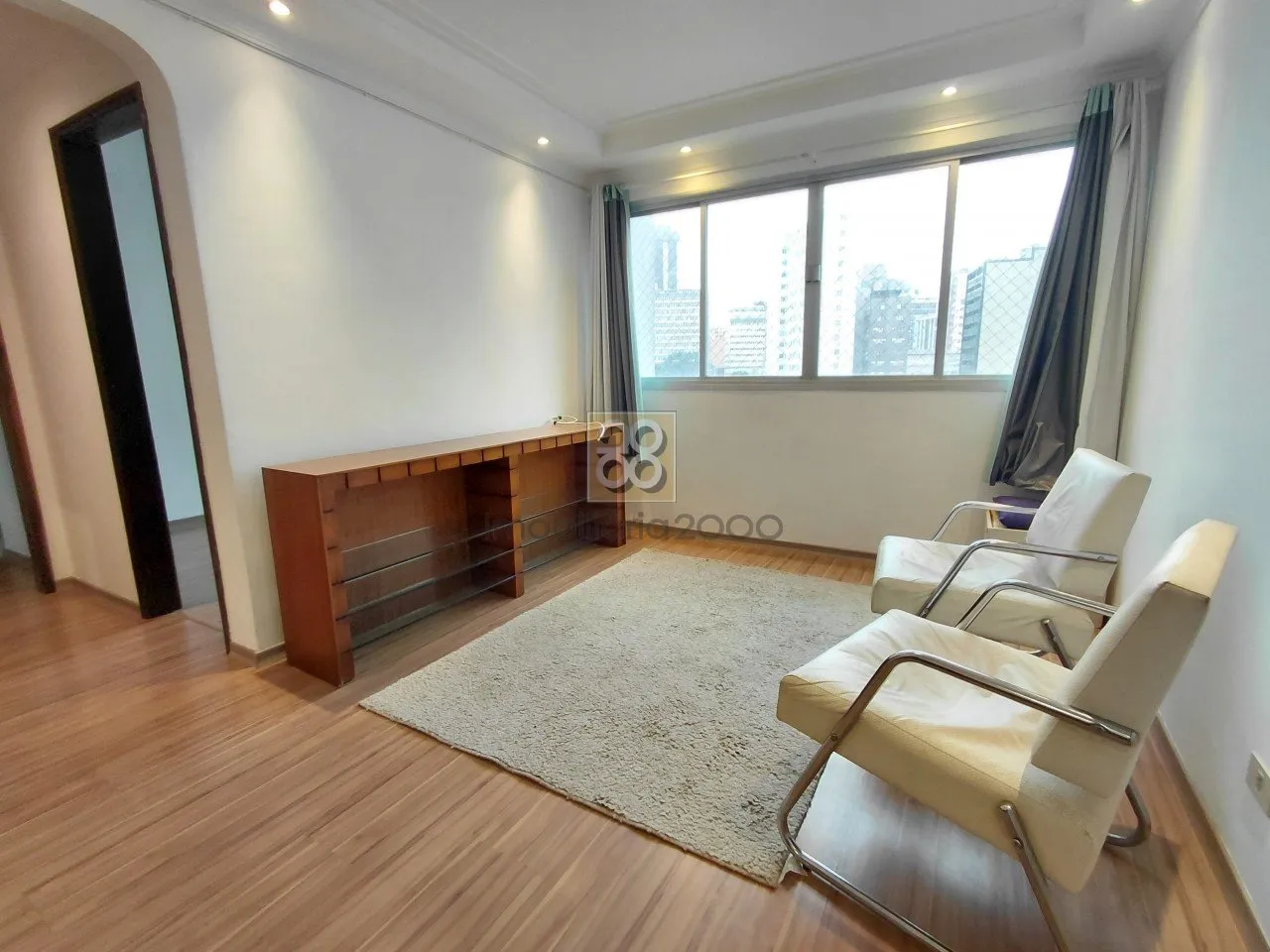76 m² apartment with 2 bedrooms and a gas kitchen — photo 6