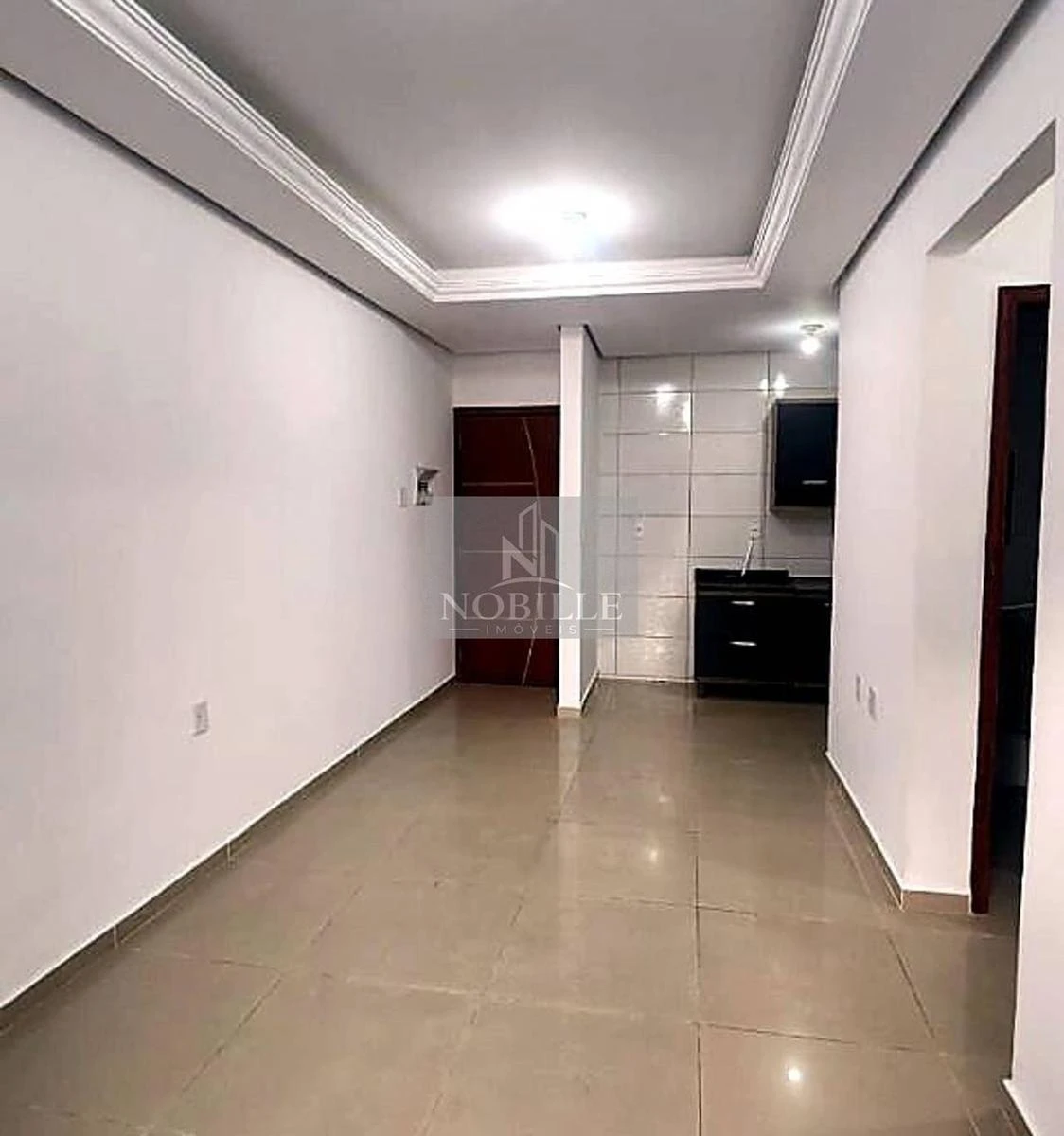 Балкон с грилем и 2 спальни: квартира 65 м² — photo 25