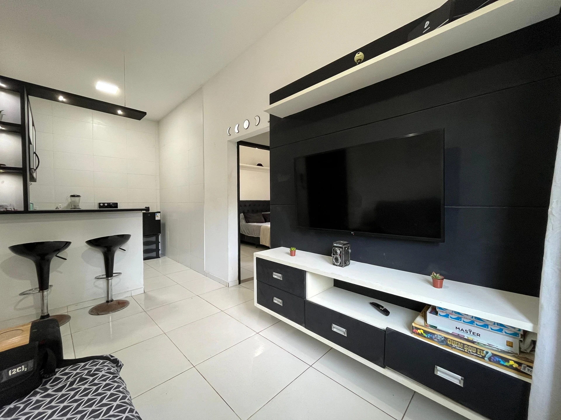 Washing machine in a 2-bedroom apartment, 46 m² — photo 16