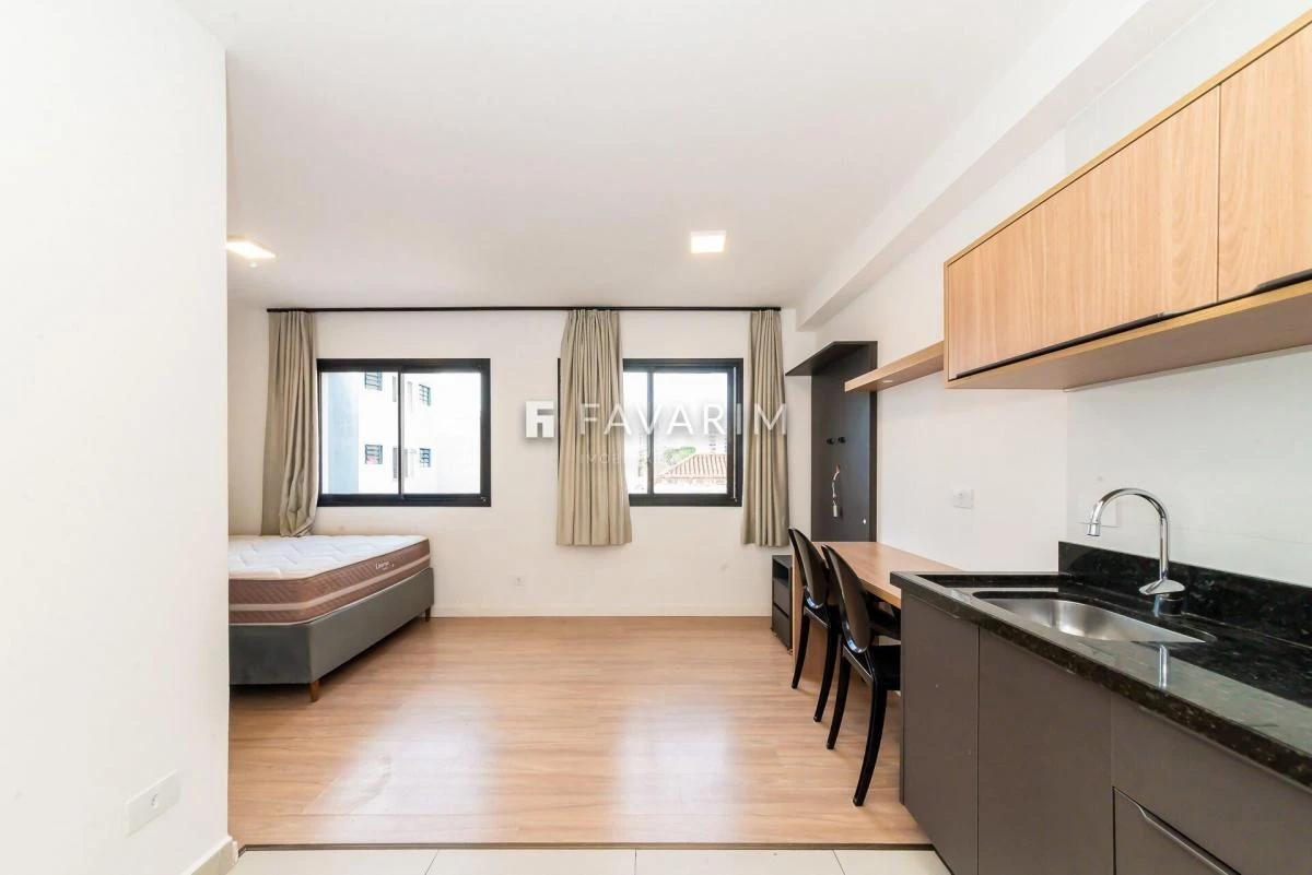Home office in a one-bedroom apartment, 22 m² — photo 7