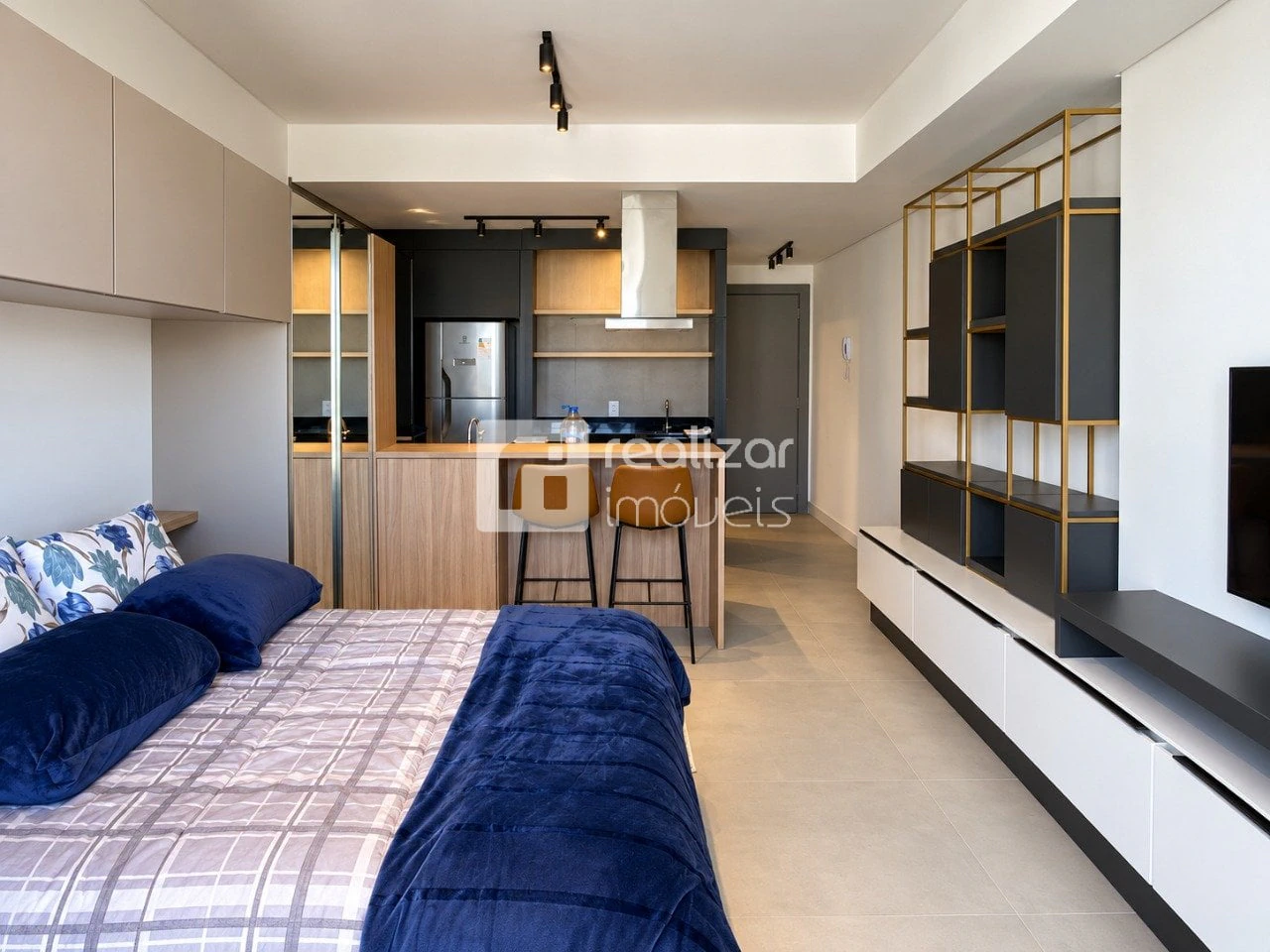 One-bedroom apartment with a dryer in Florianópolis — photo 3