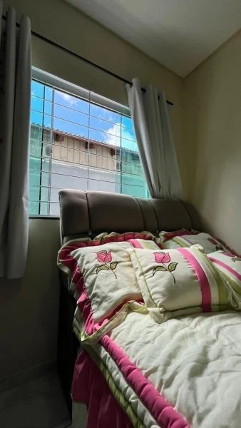 2 quartos e máquina de lavar: casa de 50 m²