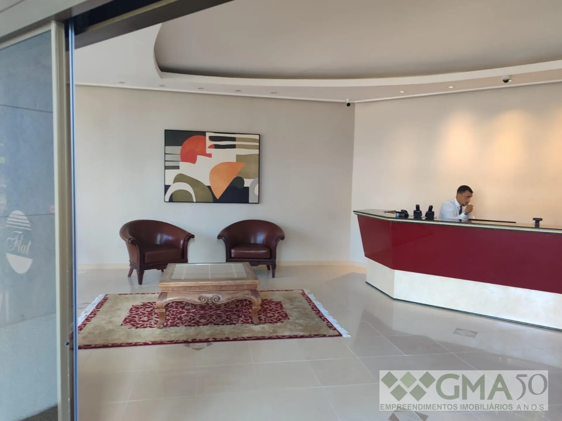 Apartamento mobiliado com 1 quarto e cozinha integrada — photo 41