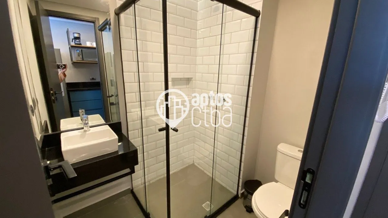 Apartamento mobiliado com varanda e 1 quarto — photo 12