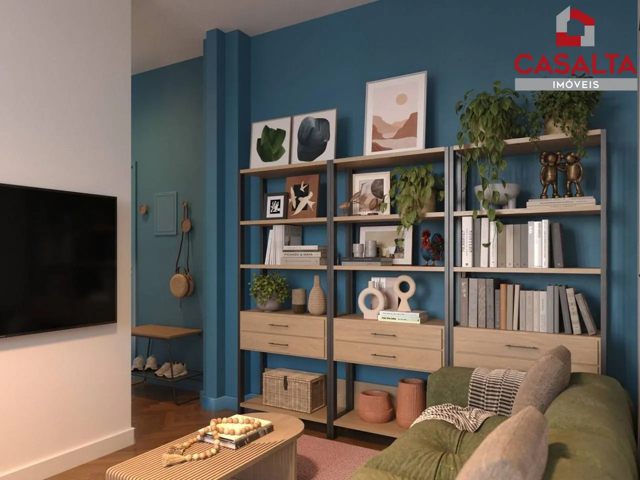 Apartamento de 1 quarto com máquina de lavar, Laranjeiras — photo 3