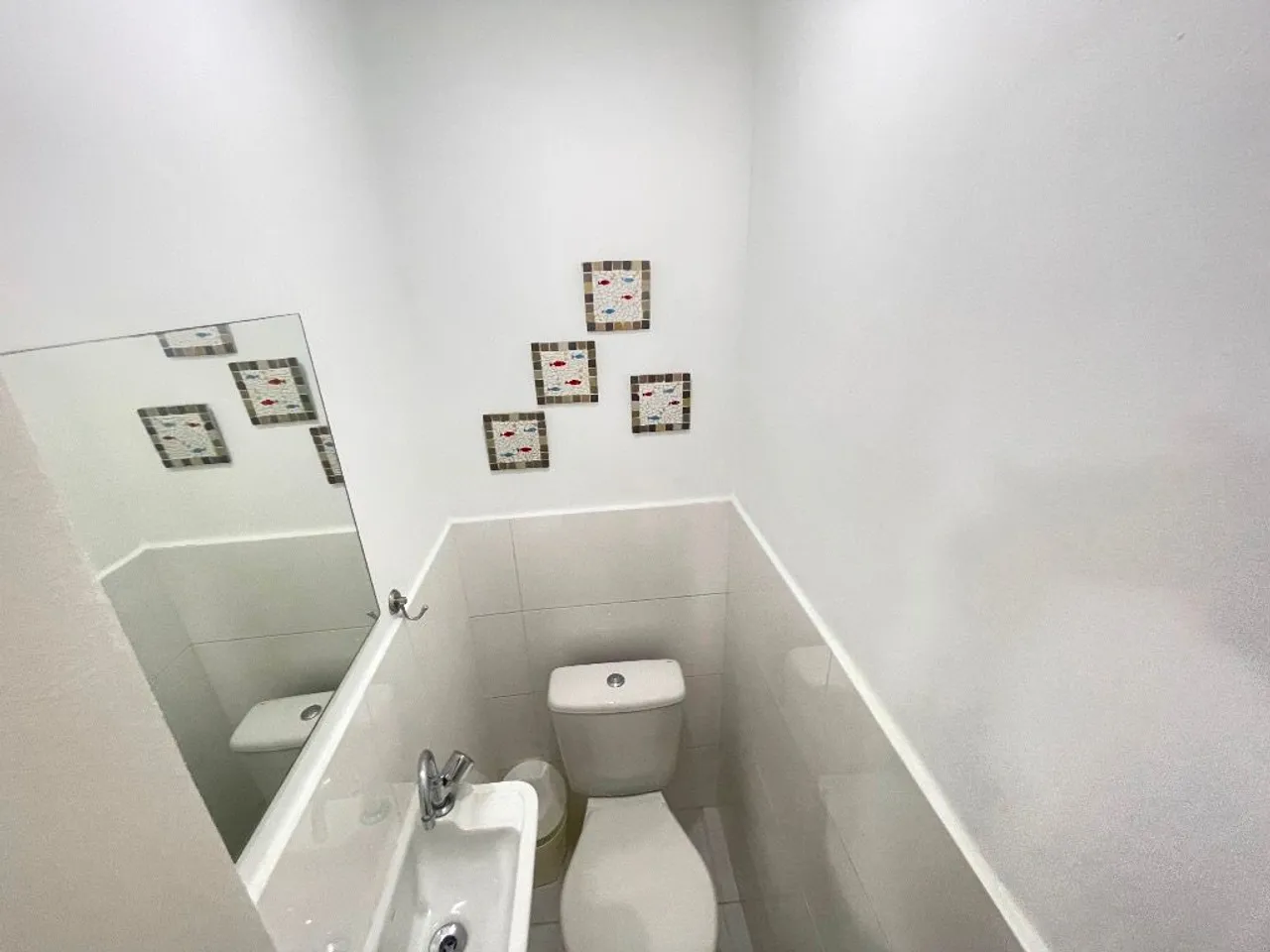 Apartamento de 1 quarto com box de vidro e aquecimento a gás — photo 5