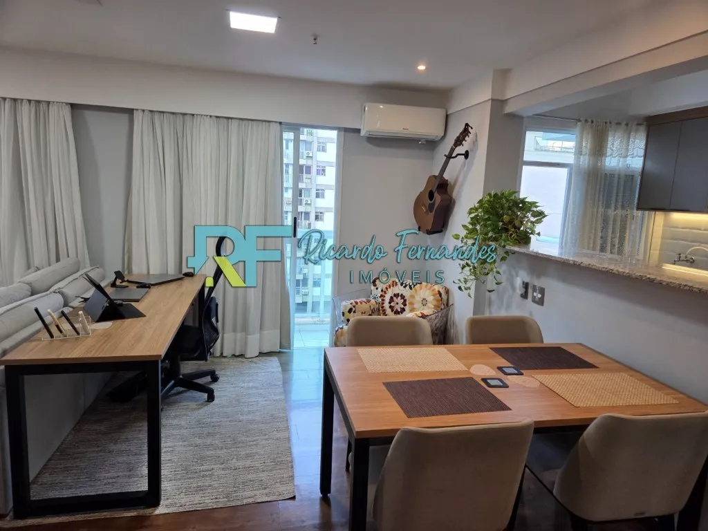Furnished 1-bedroom apartment with open-plan kitchen — photo 10