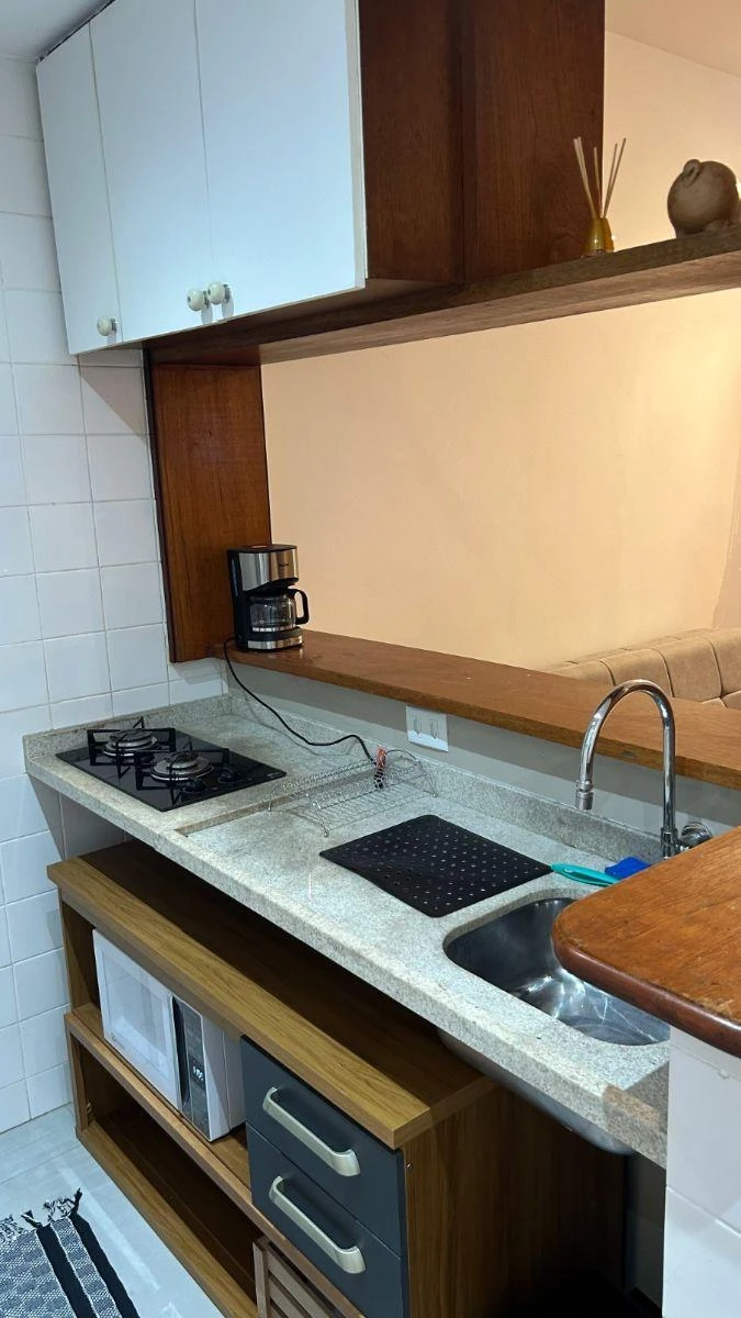 Apartamento mobiliado, 40 m², com espaço de home office — photo 3